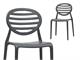 Polypropylene chair Top Gio in Outdoor