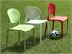 Polypropylene chair Gio in Outdoor