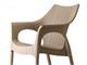 Geflochte Stuhl aus Plastik Polypropylen Olimpia Trend in Außenseite