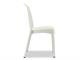 Geflochter Stuhl aus Plastik Polypropylen Olimpia Chair in Außenseite