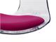 Chaise avec coussin oscillante Miss B in Jour