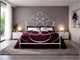 Wrought iron bed Ravel in Bedrooms