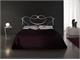 Letto in ferro battuto Delage in Notte