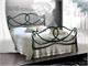 Wrought iron bed Wagner in Bedrooms