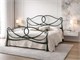 Wrought iron bed Wagner in Bedrooms