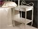 Wrought iron bedside table Faure' in Bedrooms