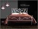 Wrought iron bed Goethe in Bedrooms