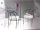 Wrought iron armchair/cradle Collodi in Bedrooms