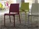 Step polypropylene one piece chair in Living room