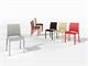 Step polypropylene one piece chair in Living room