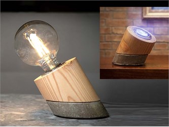 abat jour design flamingo