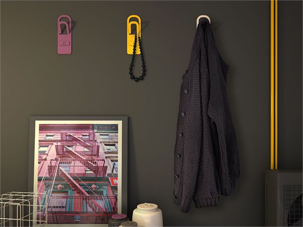 Portemanteau en métal Graffetta