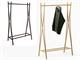 Wooden clothes stand Tra-ra in Coat racks