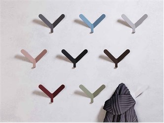 Coppia di appendiabiti Hawk