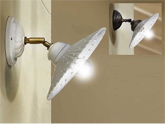 Applique murale blanche Ventaglio