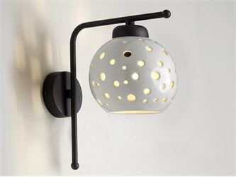 Ceramic wall light Bolle