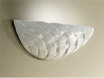 Ceramic uplighter Canestro