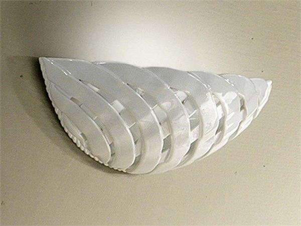 Applique ceramica traforata Canestro