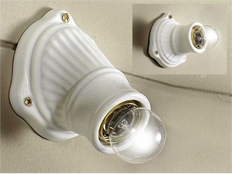 Vintage Wall Light Ventaglio