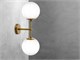 Elegant classic wall lights AP 0924 2F in Wall lights
