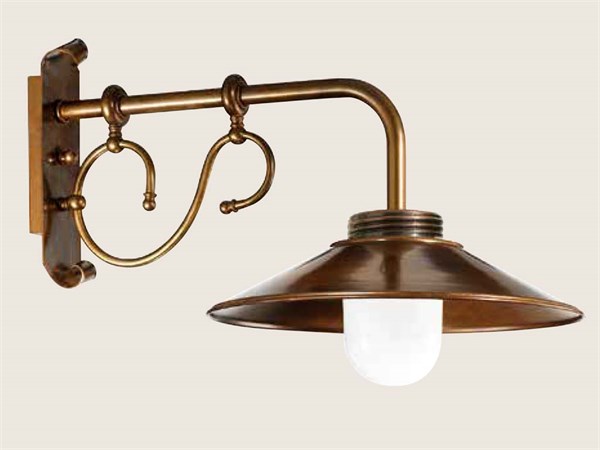 Traditional outdoor wall light Portico 0169/1AP