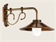 Traditional outdoor wall light Portico 0169/1AP in Outdoor lighting