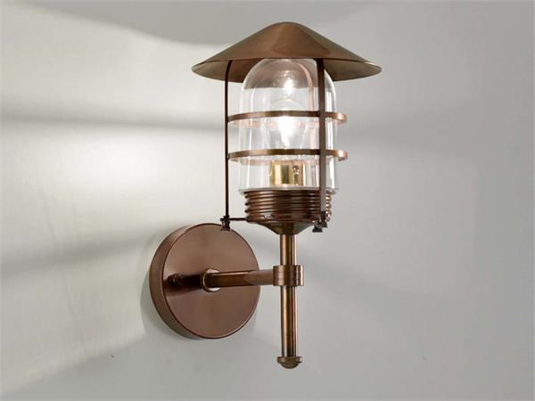 Traditional outdoor wall light Vicolo 193/1AP