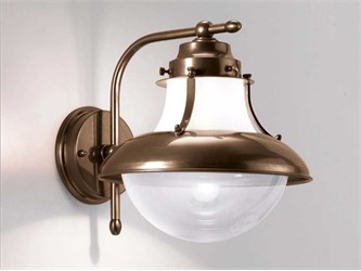 Applique murale laiton vintage Brezza 185/1AP