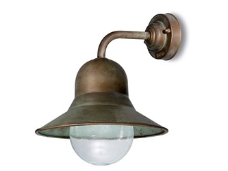 Applique da esterno vintage Campanula 2090