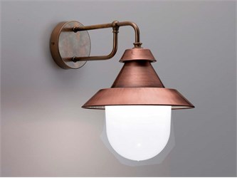 Applique da esterno vintage Castello 167/1AP