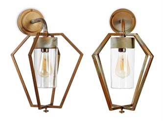 Applique da esterno vintage Gemstone 3451 medium size