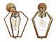 Applique da esterno vintage Gemstone 3451 medium size in Lampade da esterno