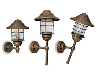 Vintage-Wandleuchter Veladero