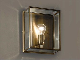 Applique da parete classiche Cubo slim 2032