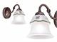 Classic wall sconce Ferrara C191 in Wall lights