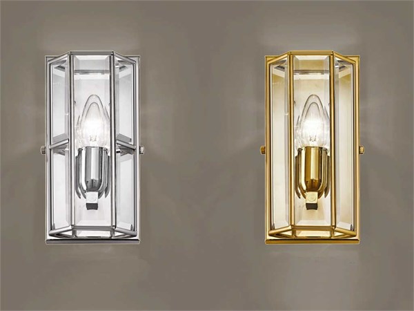 Classic wall lights Isoscele 972