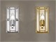 Classic wall lights Isoscele 972 in Wall lights