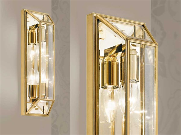 Applique da parete classiche Trapezio 1038