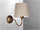 Applique da parete vintage AP 4130 in Lampade da parete