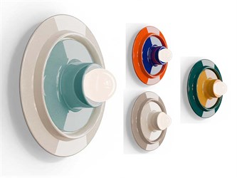 Vintage Wandleuchter Voila