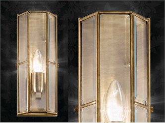 Elegante Wandleuchten Isoscele 962