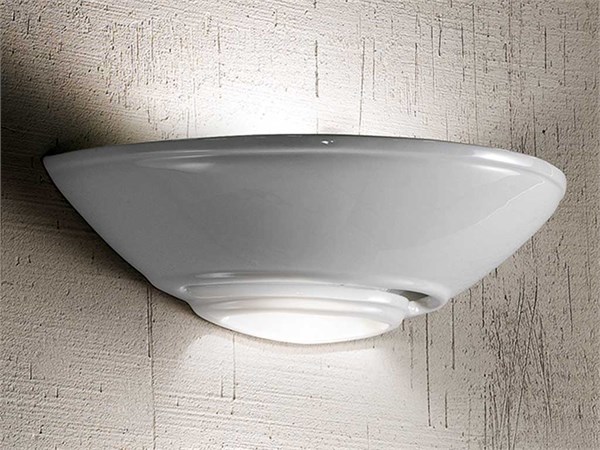 Applique in ceramica da interno Semicircolare