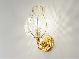 Glass wall sconce MB128