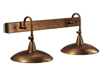 Applique industrial vintage Taverna 363/2AP