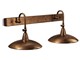 Wandleuchte Vintage Industrial Taverna 363/2AP in Wandlampen