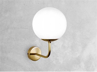 Applique ottone vintage AP 0924 1F