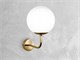 Vintage brass wall sconce AP 0924 1F in Wall lights