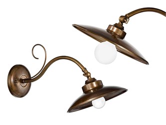 Applique ottone vintage Taverna