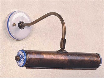 Light over mirror Rullo