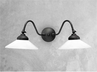 Applique murale de style industriel AP 0254V 2F